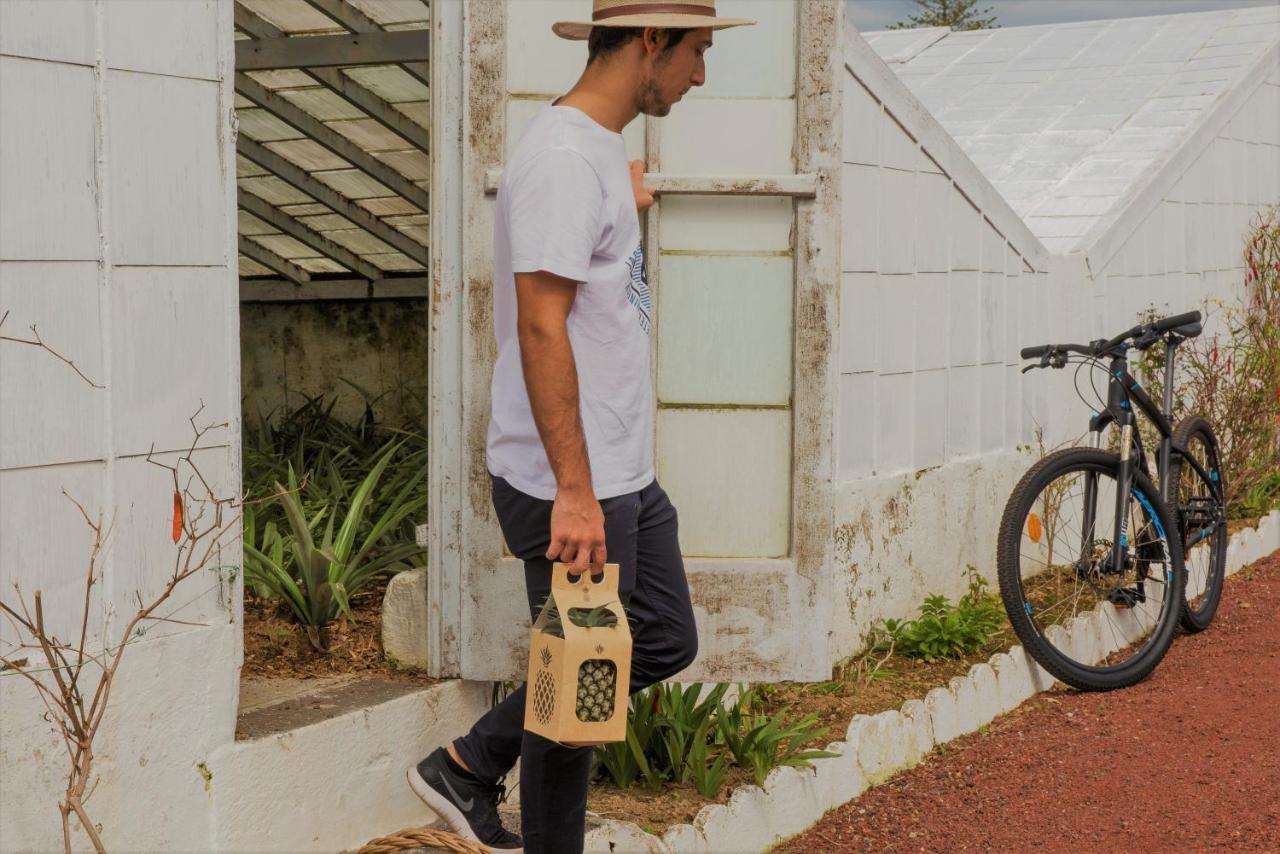 Herdade Do Ananas ปอนตาเดลกาดา ภายนอก รูปภาพ